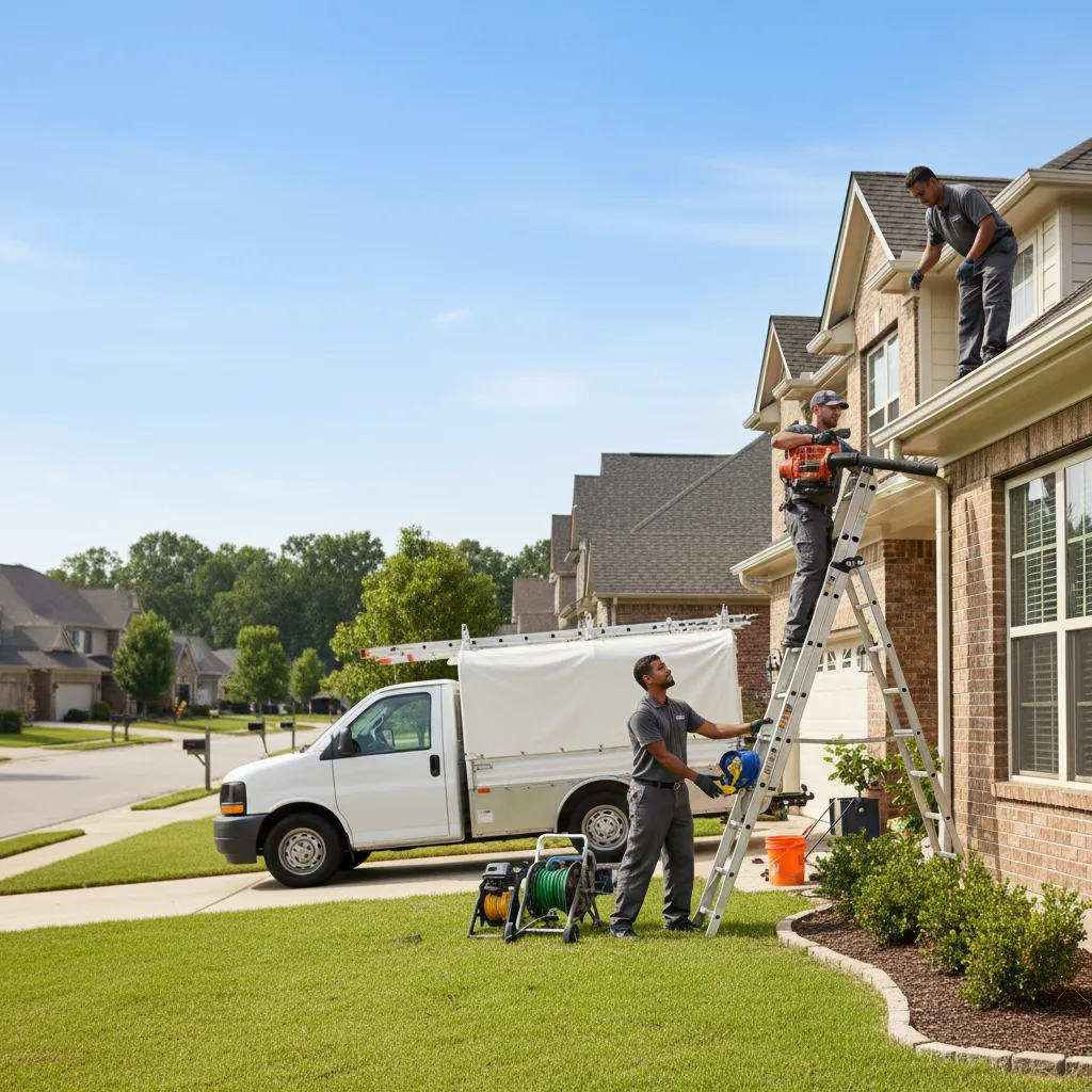 Home Gutter Service in Galeton, CO near me